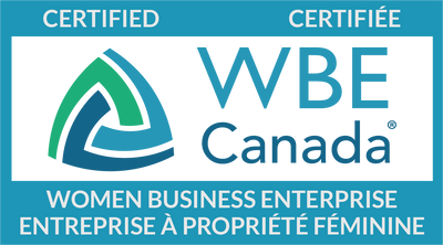WBE Canada Certified Women Business Enterprise